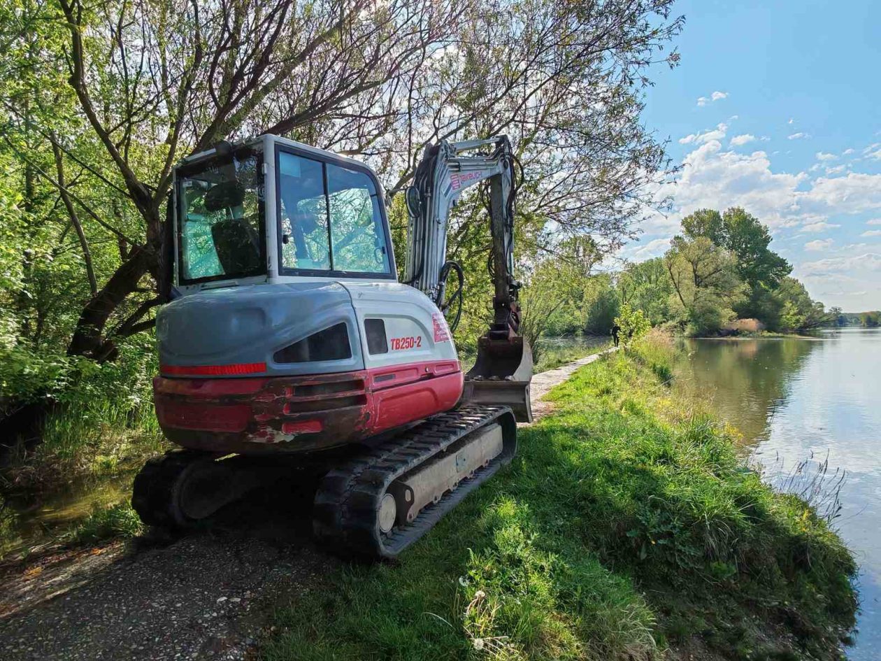 Bespravna gradnja Kuršanec – drava