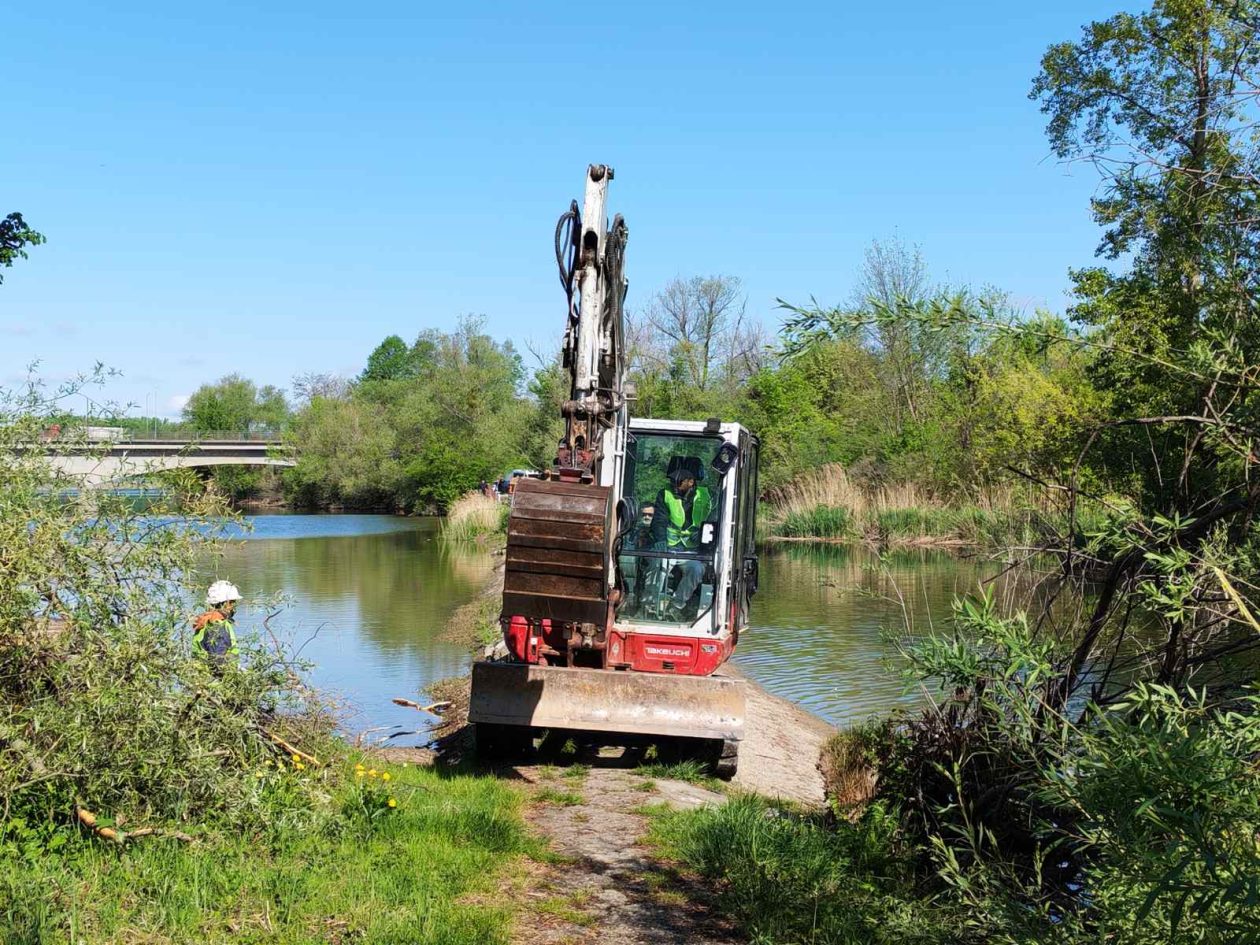 Bespravna gradnja Kuršanec – drava