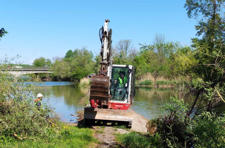 Bespravna gradnja Kuršanec – drava