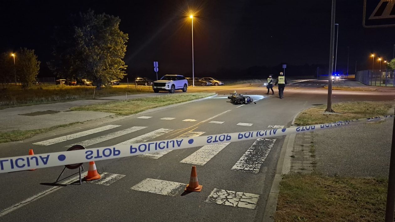 Mala Subotica prometna nesreća  skuter motociklist Haix