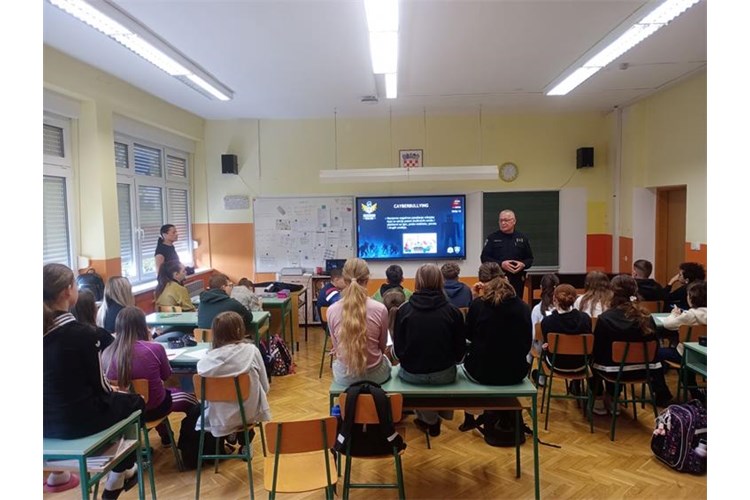 OŠ Donji Kraljevec pu međimurska predavanje policija