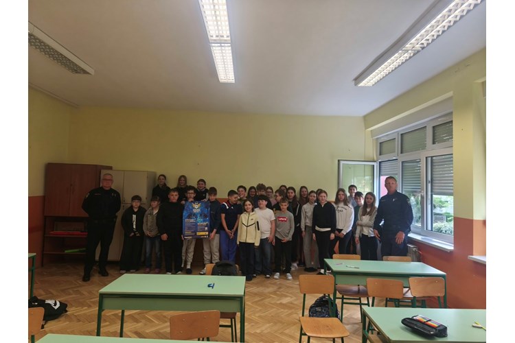OŠ Donji Kraljevec pu međimurska predavanje policija