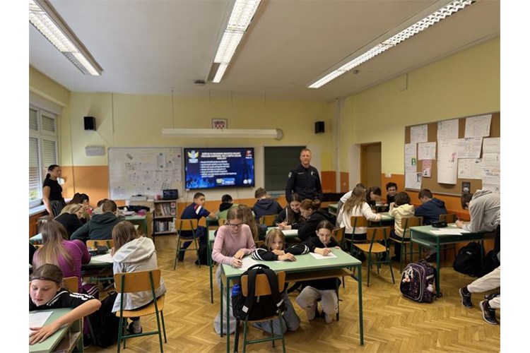 OŠ Donji Kraljevec pu međimurska predavanje policija