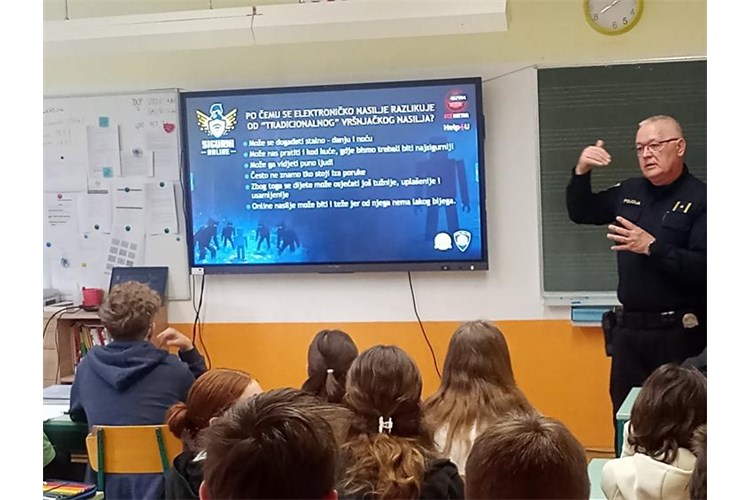 OŠ Donji Kraljevec pu međimurska predavanje policija