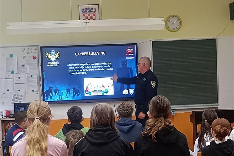 OŠ Donji Kraljevec pu međimurska predavanje policija