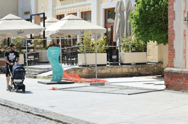 Metalna ograda čakovec trg republike