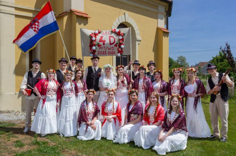 Međimurski svati graditeljska škola maturanti