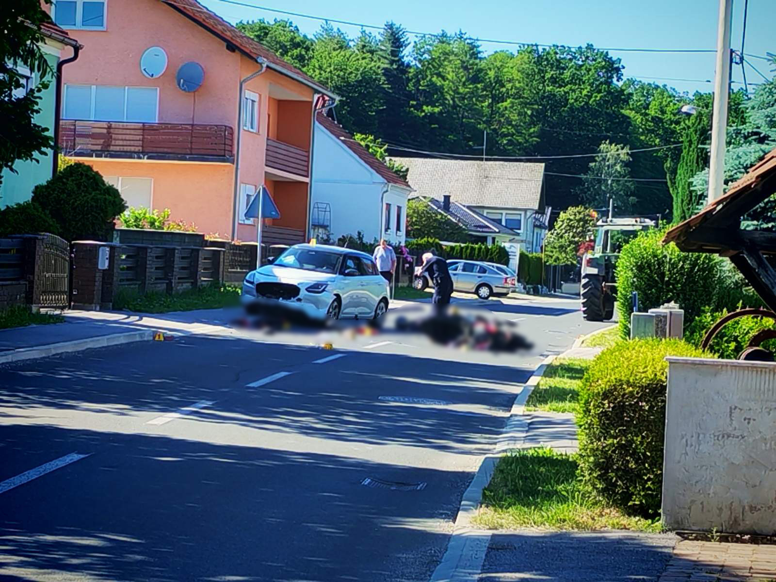 prometna motociklist Slakovec