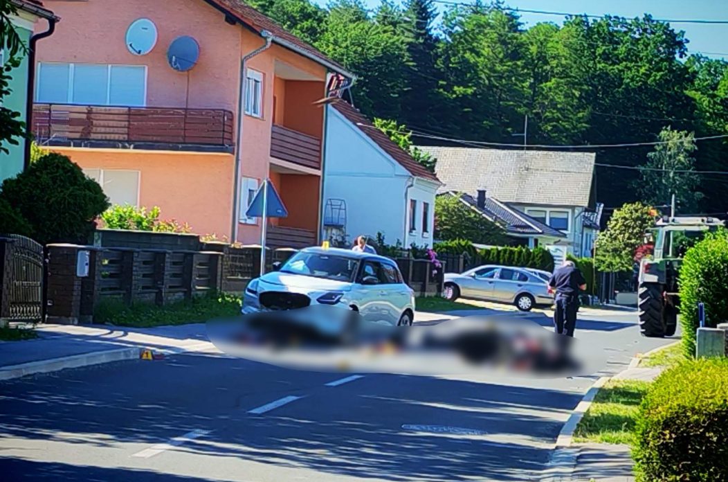 prometna motociklist Slakovec