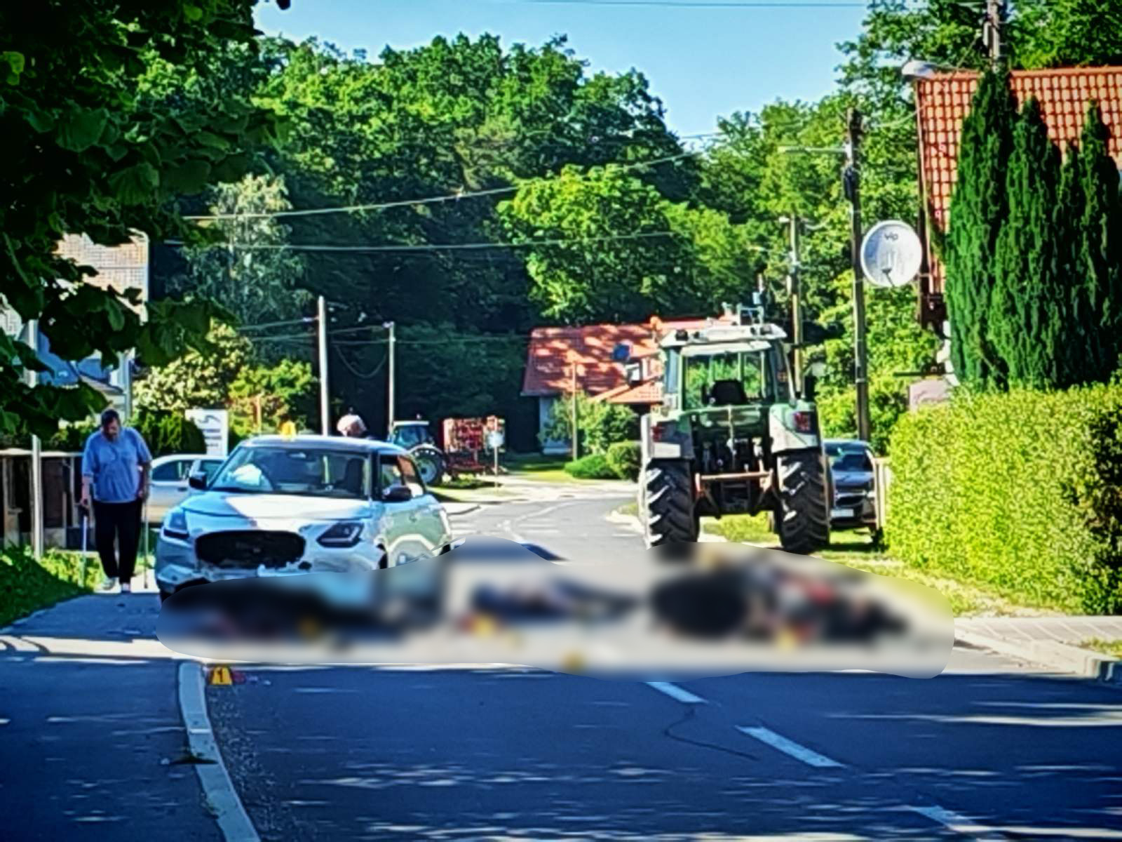 prometna motociklist Slakovec