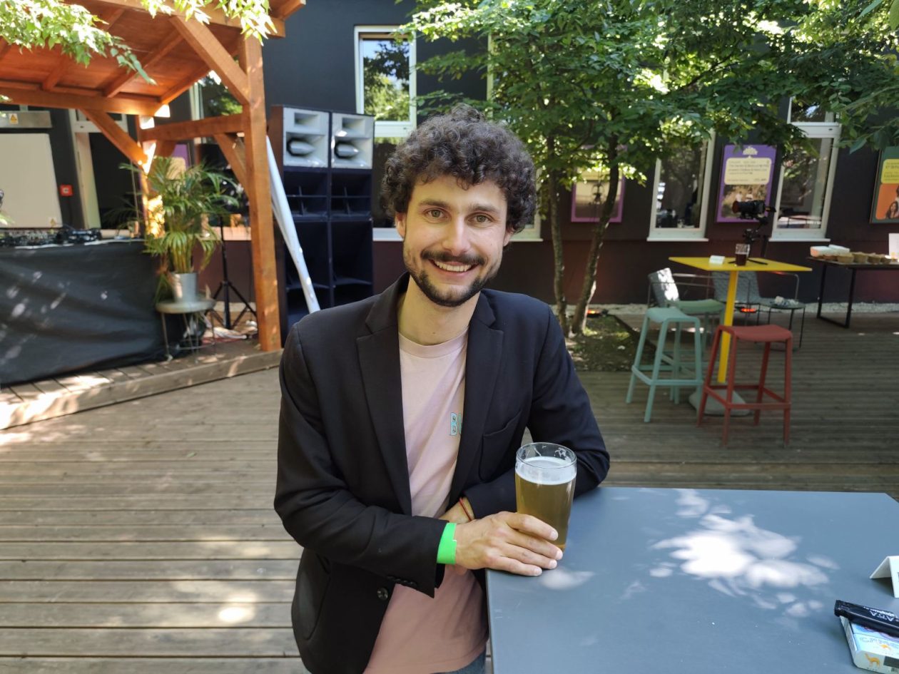 Matija Bogdan doček