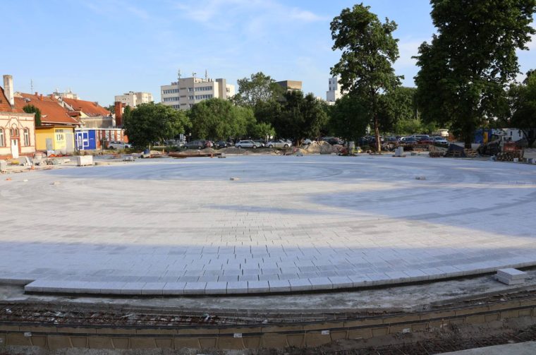 Radovi Trg Republike Čakovec 2026 Radovi Trg Republike Čakovec 2026