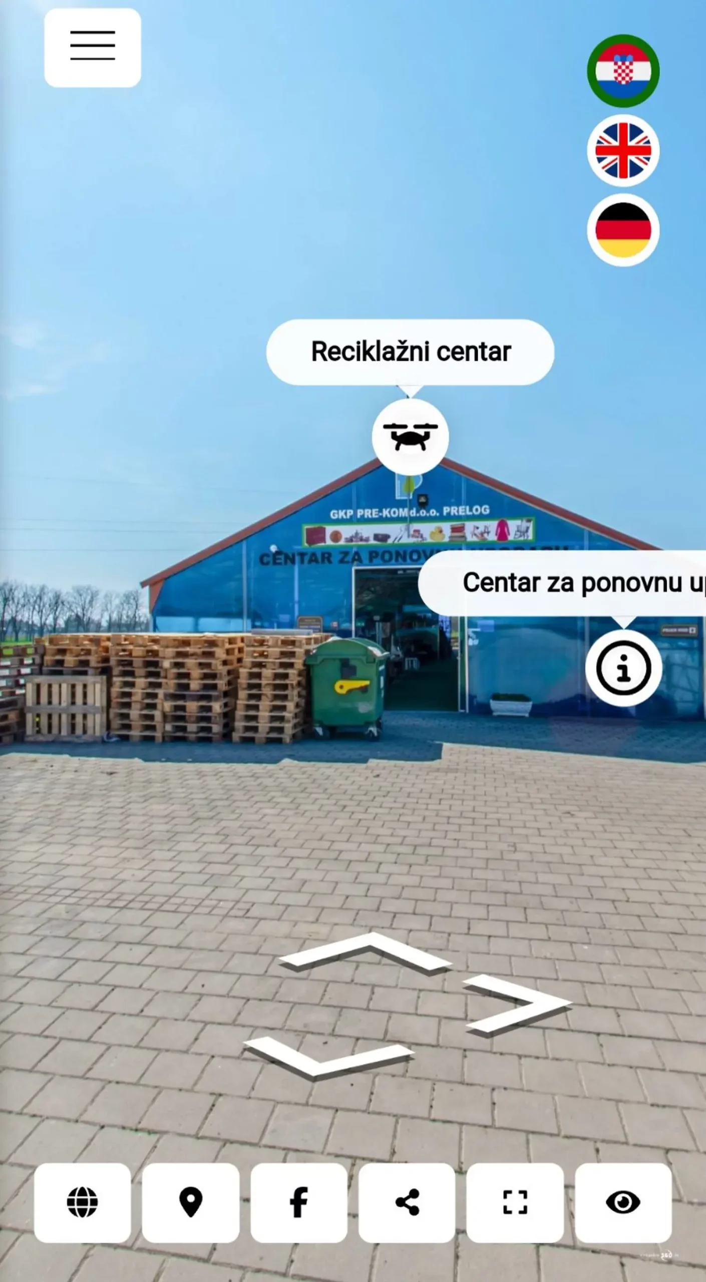 virtualna šetnja, prekom (3) virtualna šetnja, prekom (3)