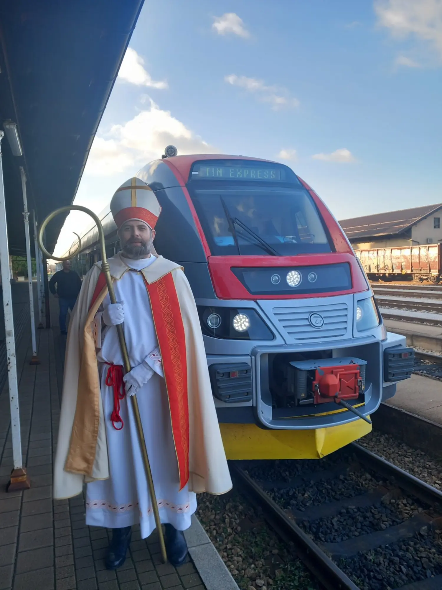 vlakic, Sveti nikola, Podjela darova na vlakiću 2024 (2)