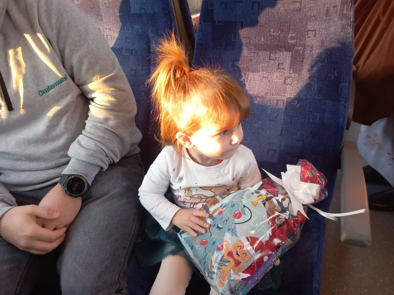 vlakic, Sveti nikola, Podjela darova na vlakiću 2024 (8)