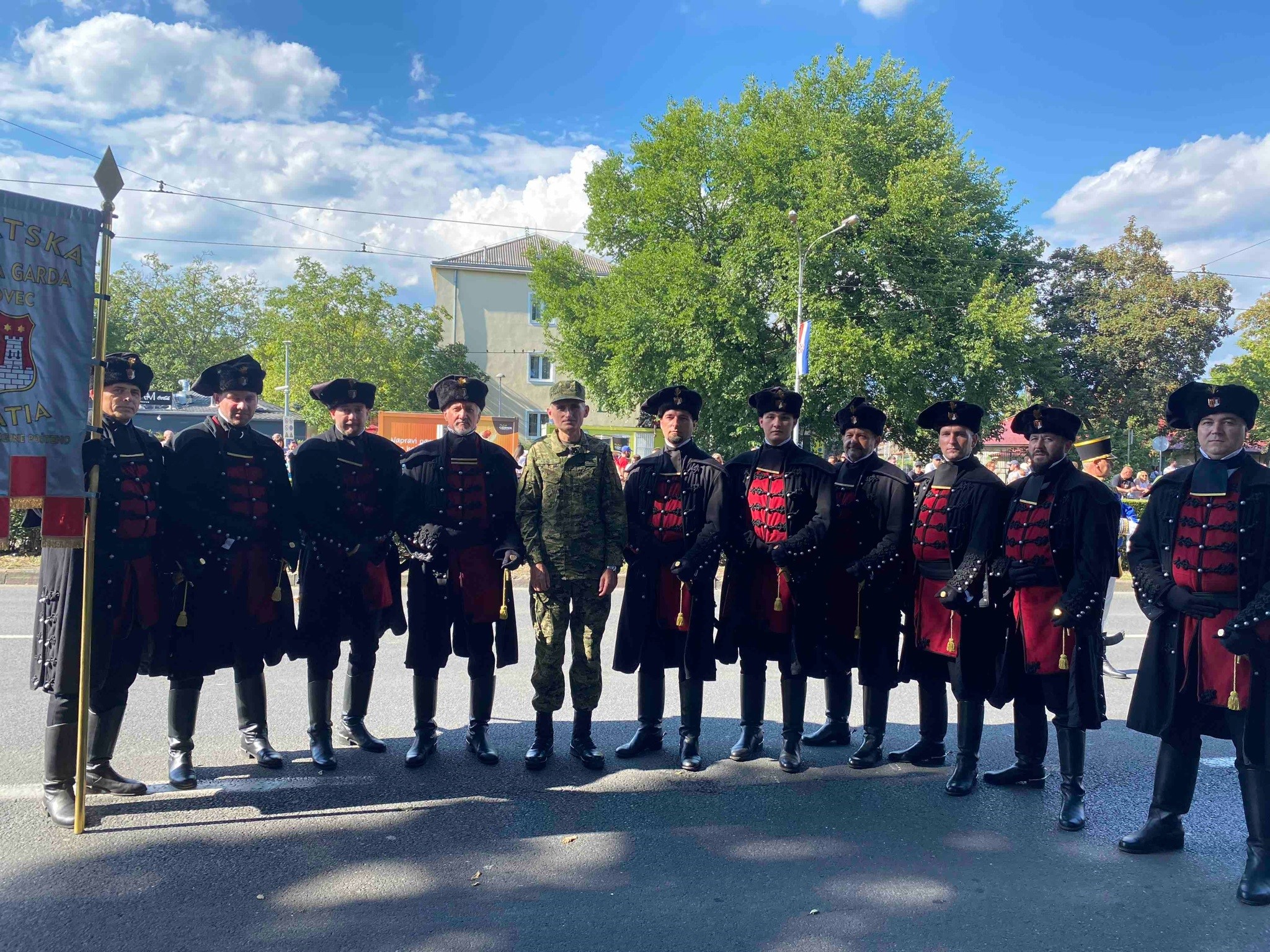 vojni mimohod zagreb zrinska garda 2025 (2)