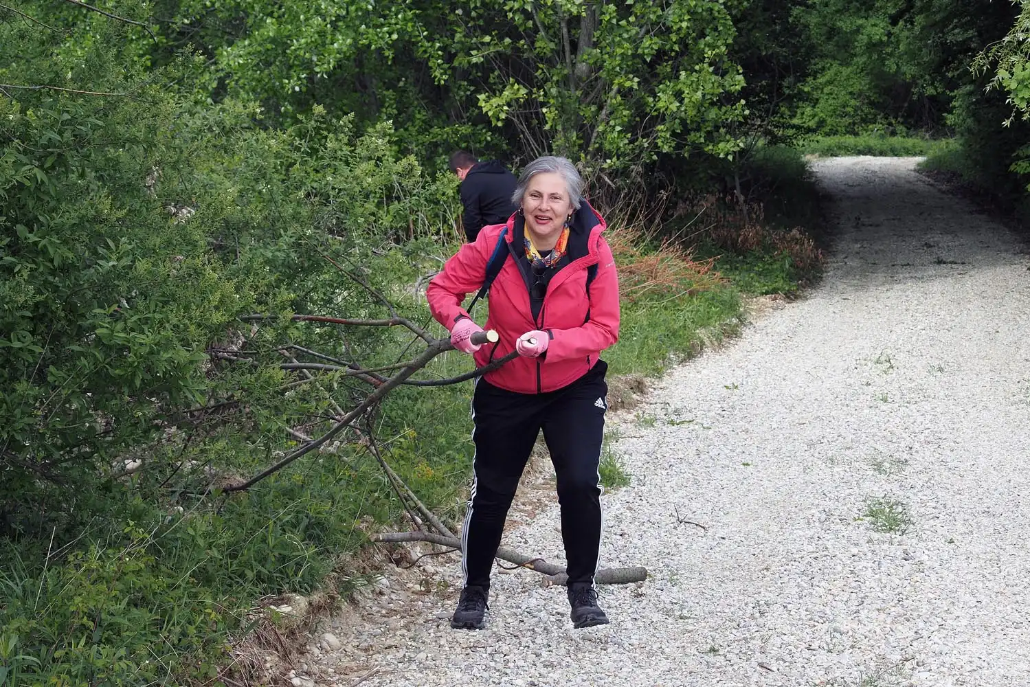 volonteri Strigova- Mirta Zecevic