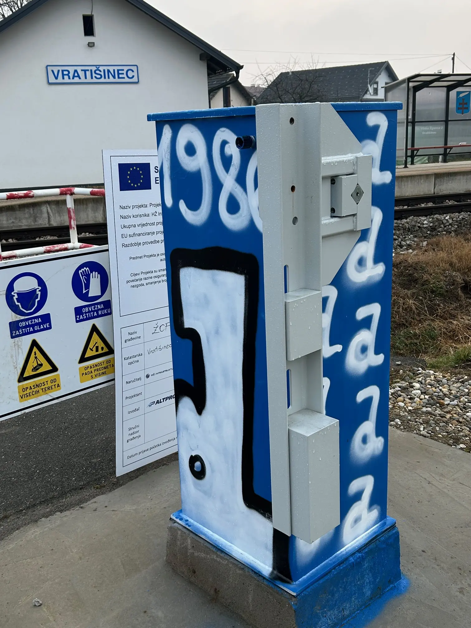 vratišinec, grafiti (1)