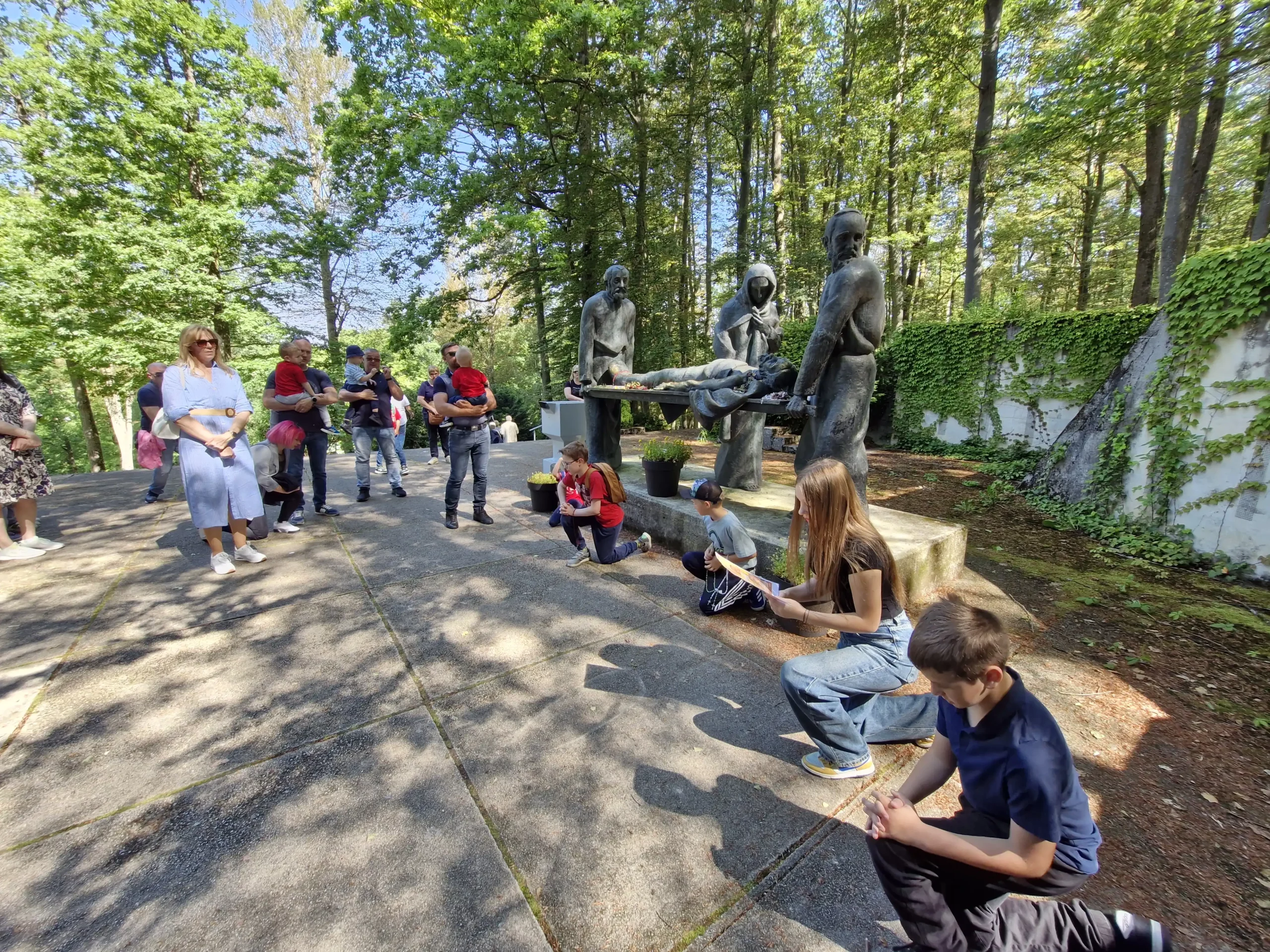 vrtić sveti nikola belica, hodočašće na mariju bistricu (7) vrtić sveti nikola belica, hodočašće na mariju bistricu (7)