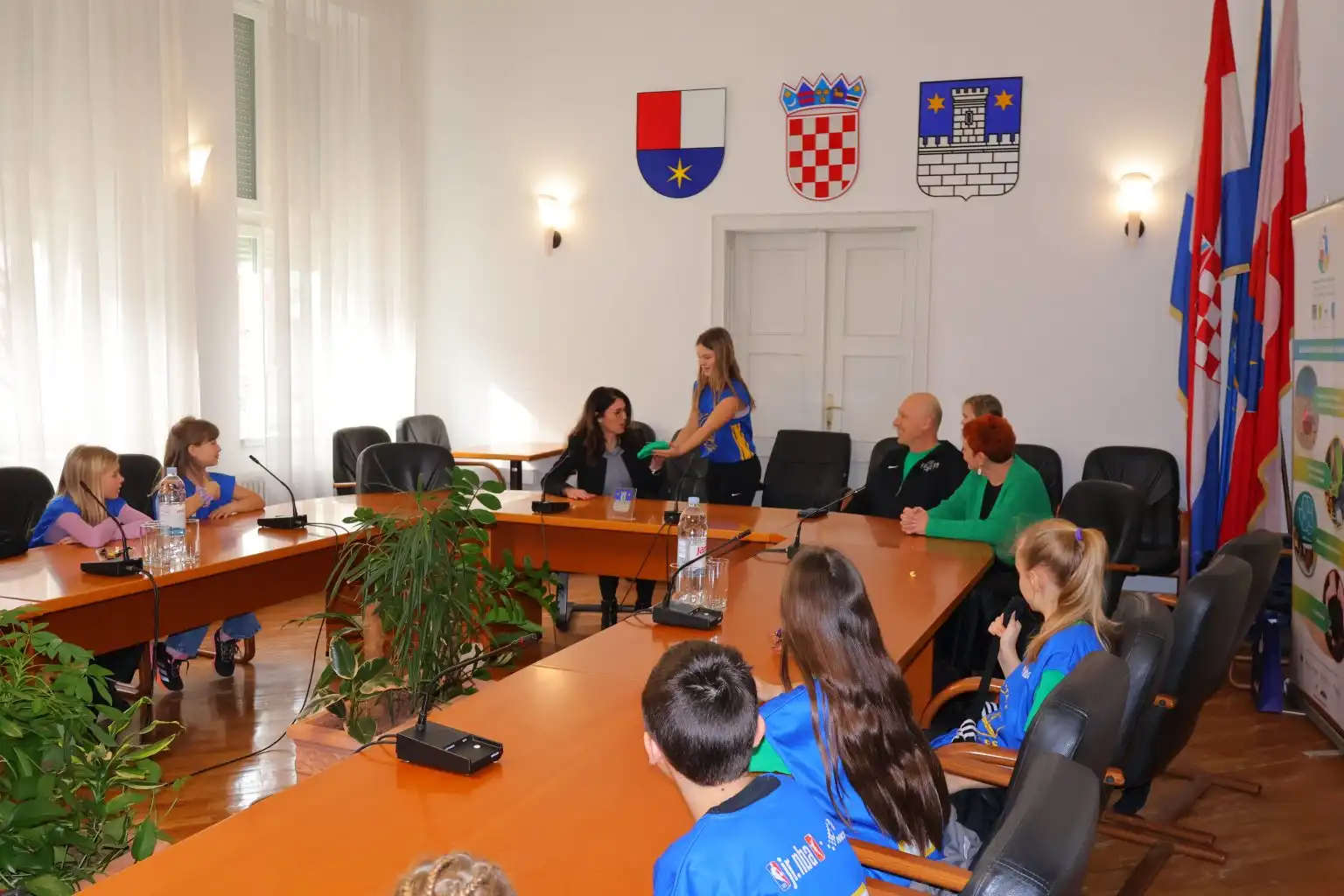 warriors, Ivanovec, gradonačelnica Cividini (2) warriors, Ivanovec, gradonačelnica Cividini (2)