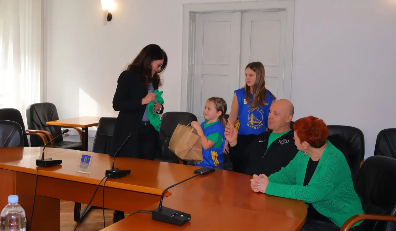 warriors, Ivanovec, gradonačelnica Cividini (3) warriors, Ivanovec, gradonačelnica Cividini (3)