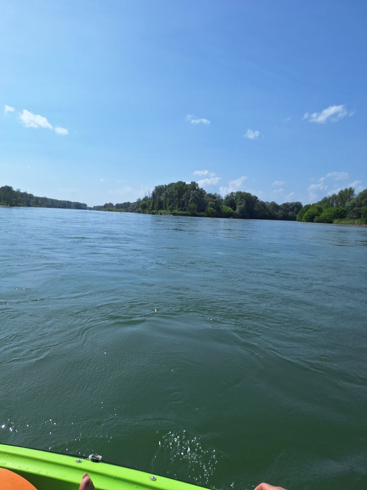 zajednički spust moto-nautičara po Muri 1