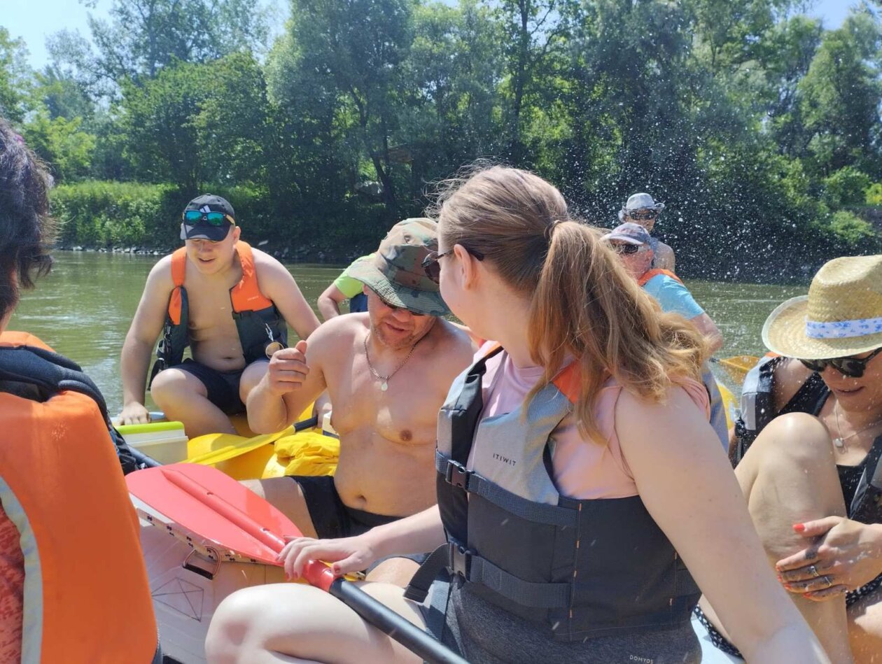 zajednički spust moto-nautičara po Muri 15