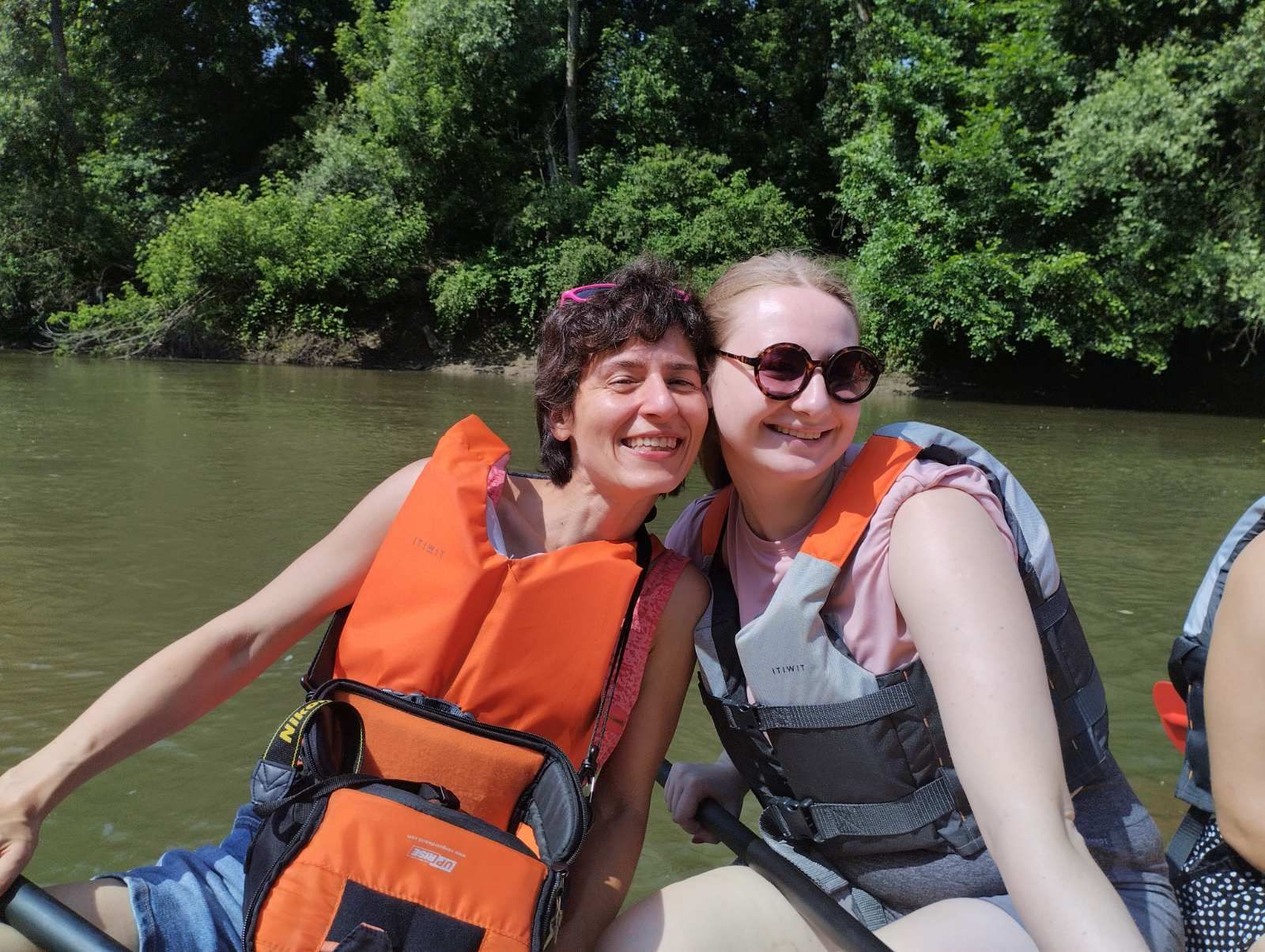 zajednički spust moto-nautičara po Muri 19