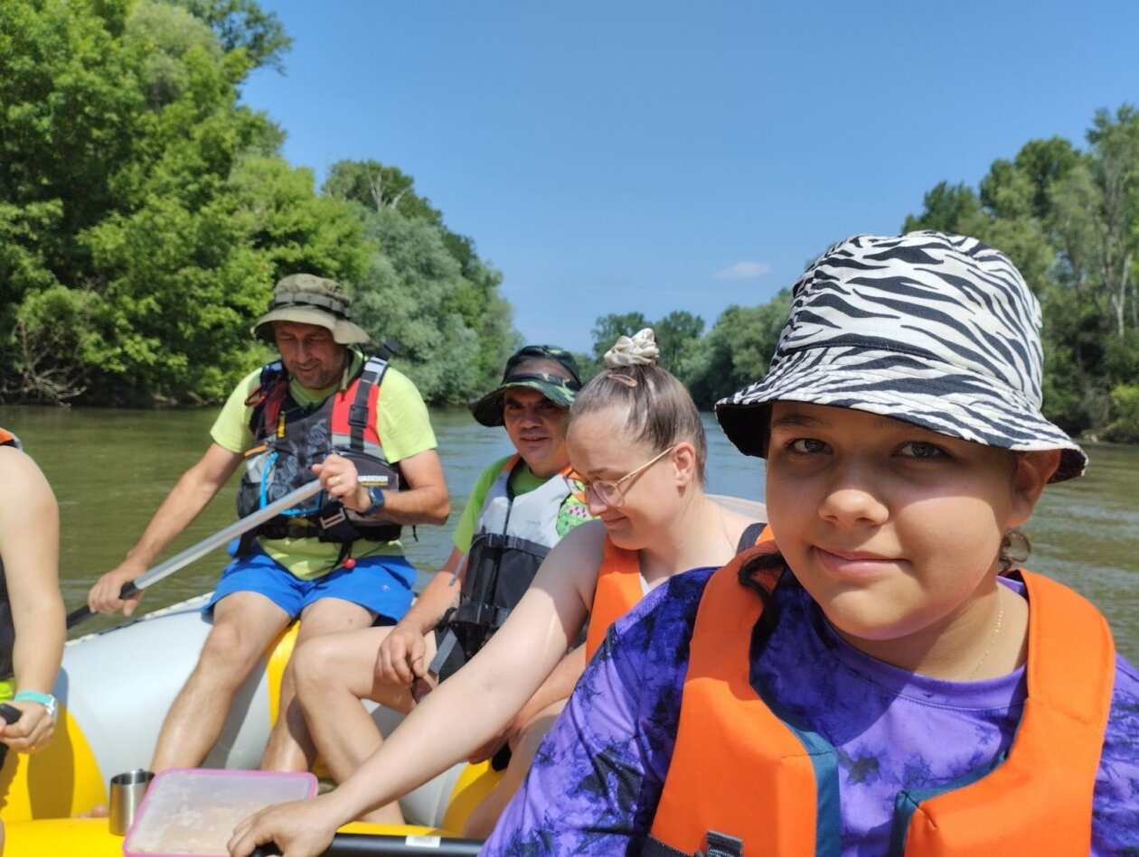 zajednički spust moto-nautičara po Muri 20