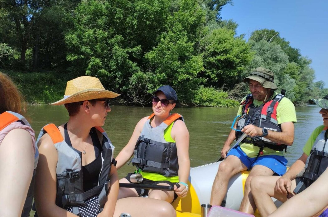 zajednički spust moto-nautičara po Muri 21