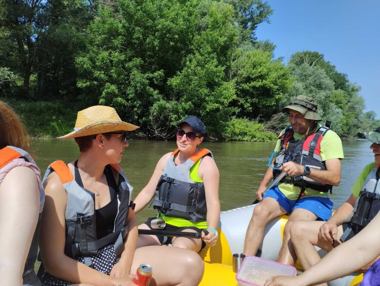 zajednički spust moto-nautičara po Muri 21