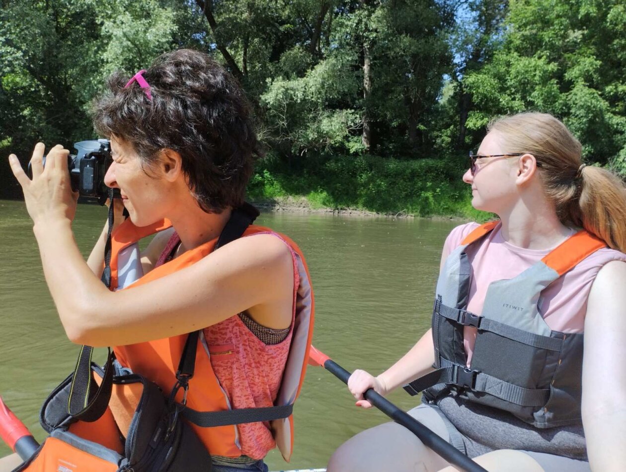 zajednički spust moto-nautičara po Muri 22