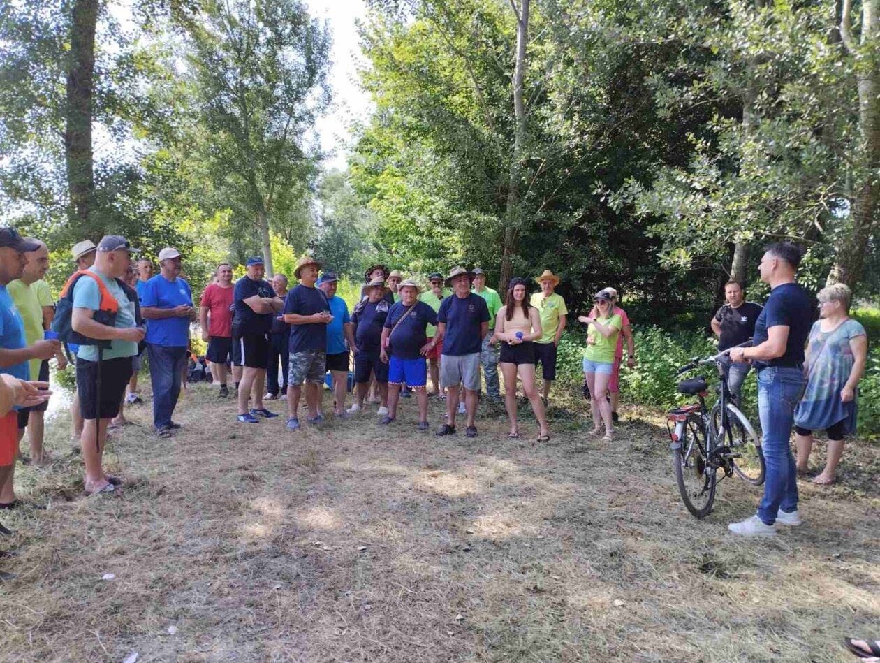 zajednički spust moto-nautičara po Muri 24