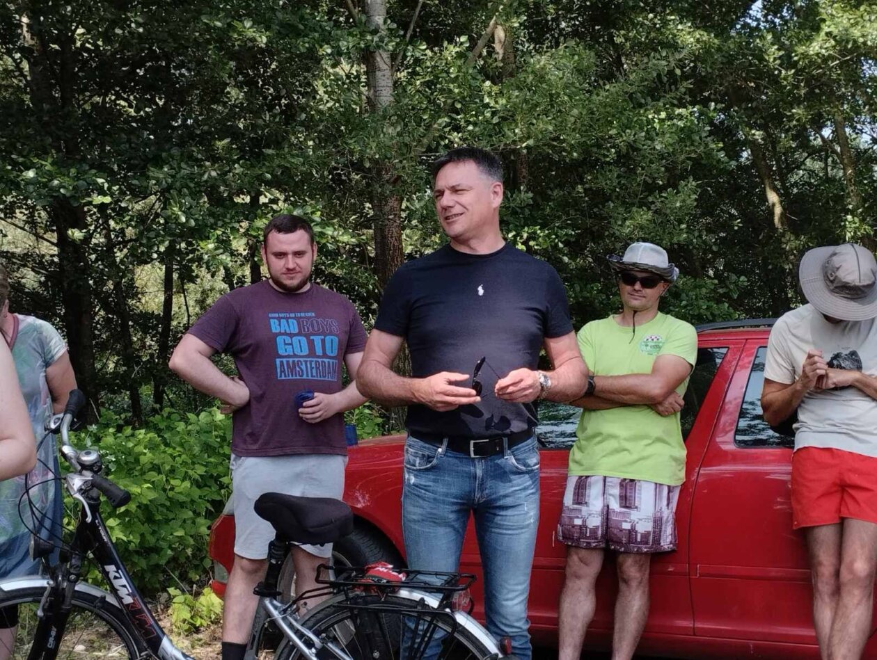 zajednički spust moto-nautičara po Muri 26