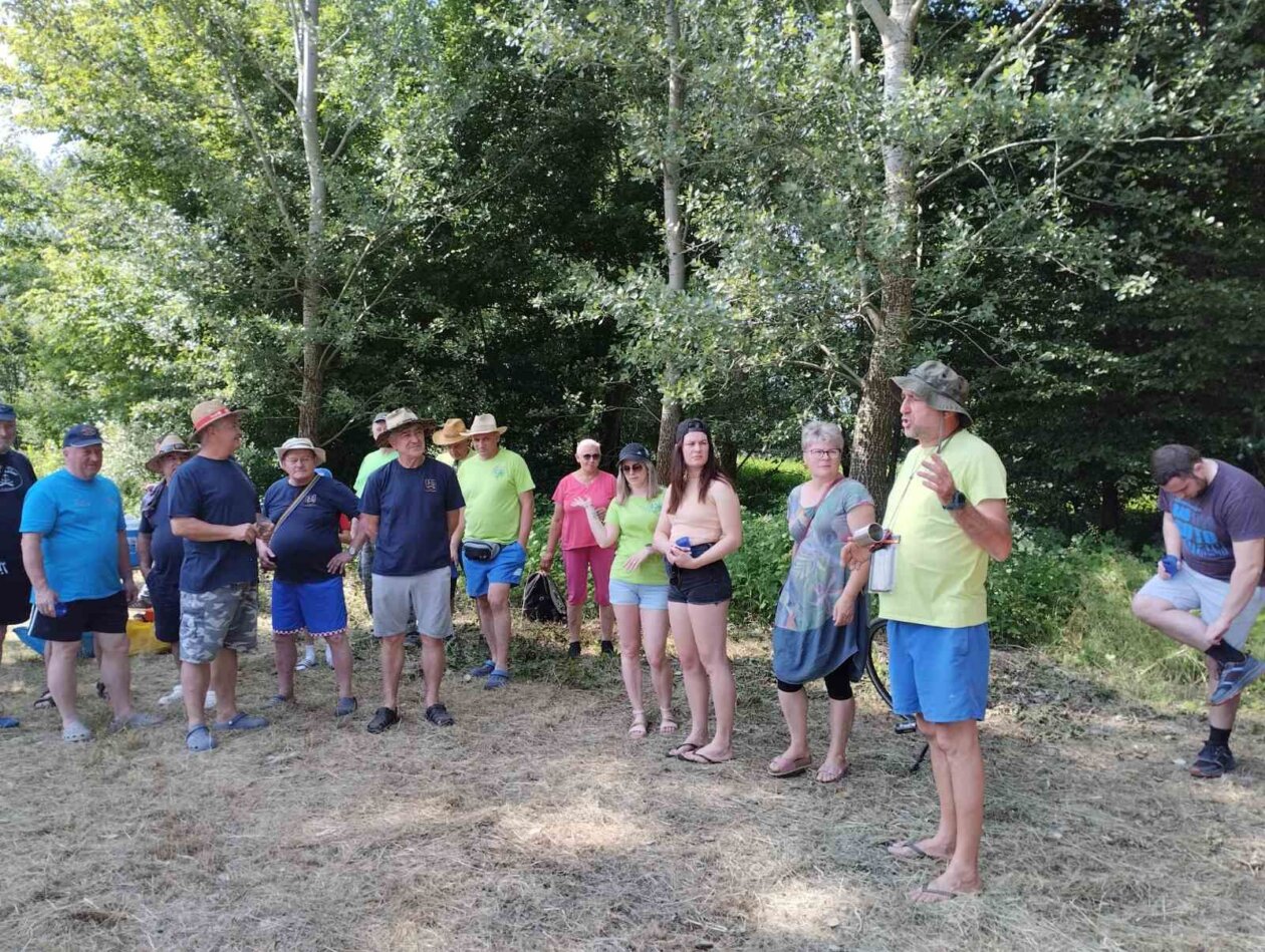 zajednički spust moto-nautičara po Muri 27