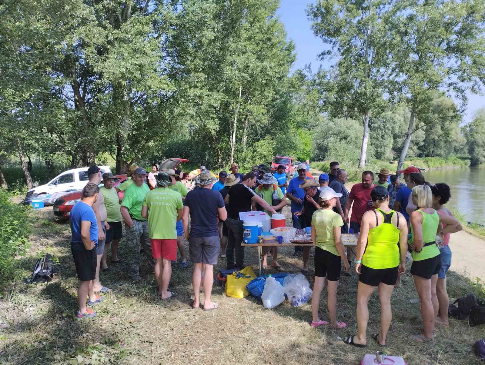 zajednički spust moto-nautičara po Muri 29