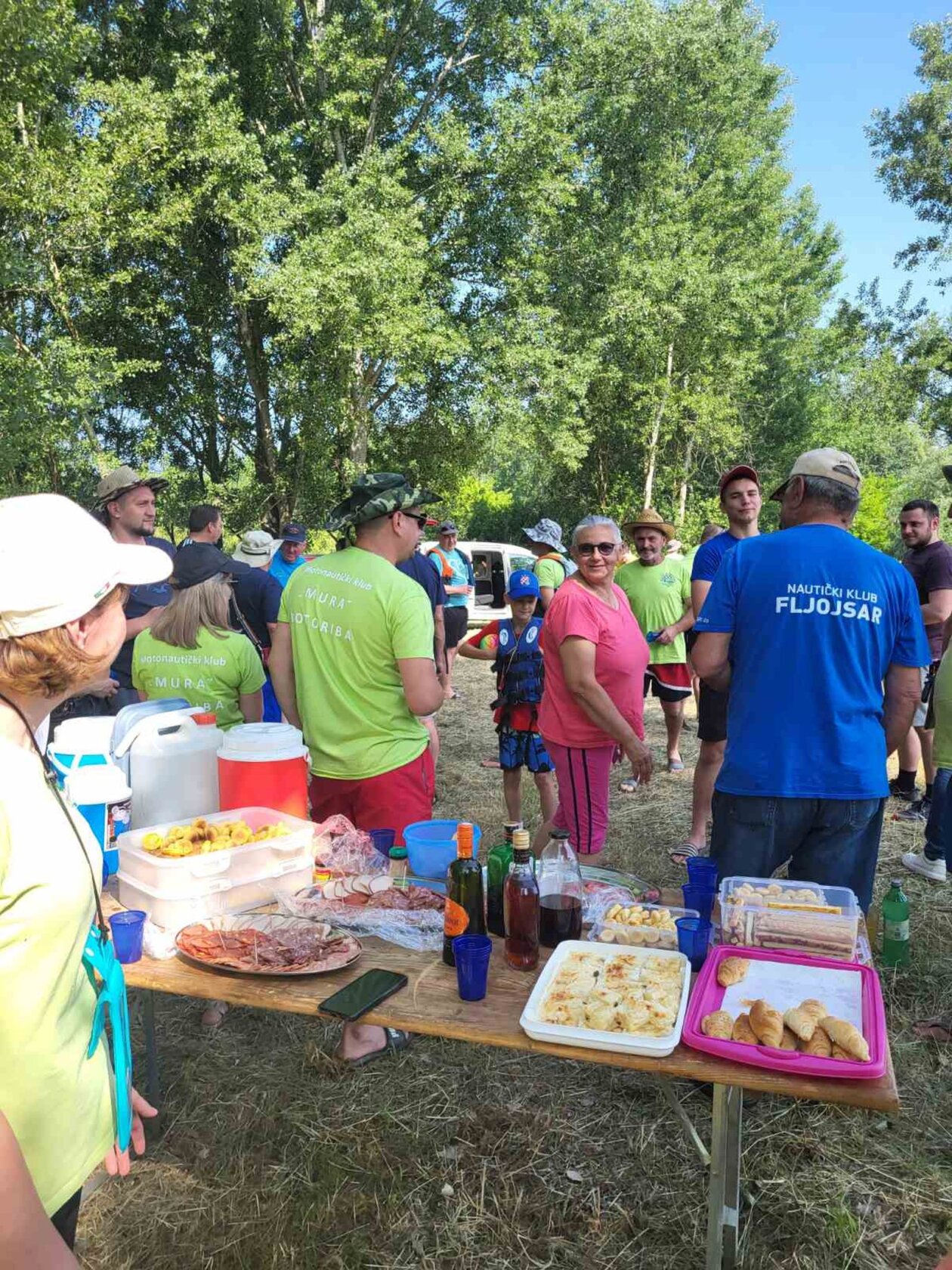 zajednički spust moto-nautičara po Muri 31