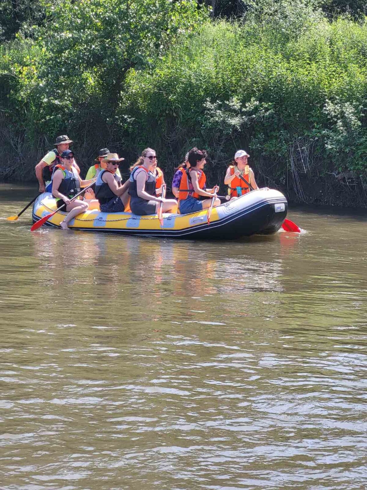zajednički spust moto-nautičara po Muri 32