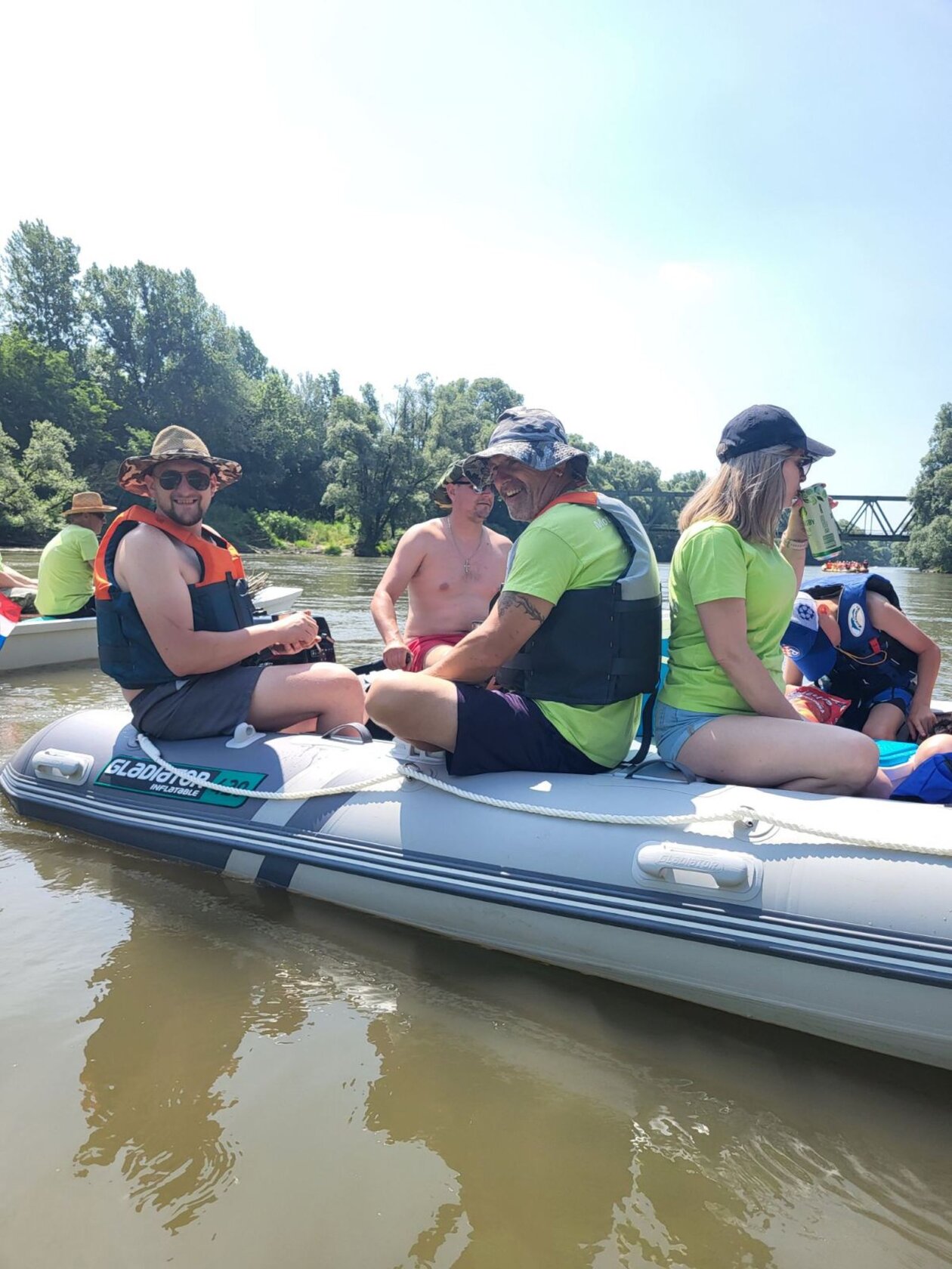 zajednički spust moto-nautičara po Muri 33
