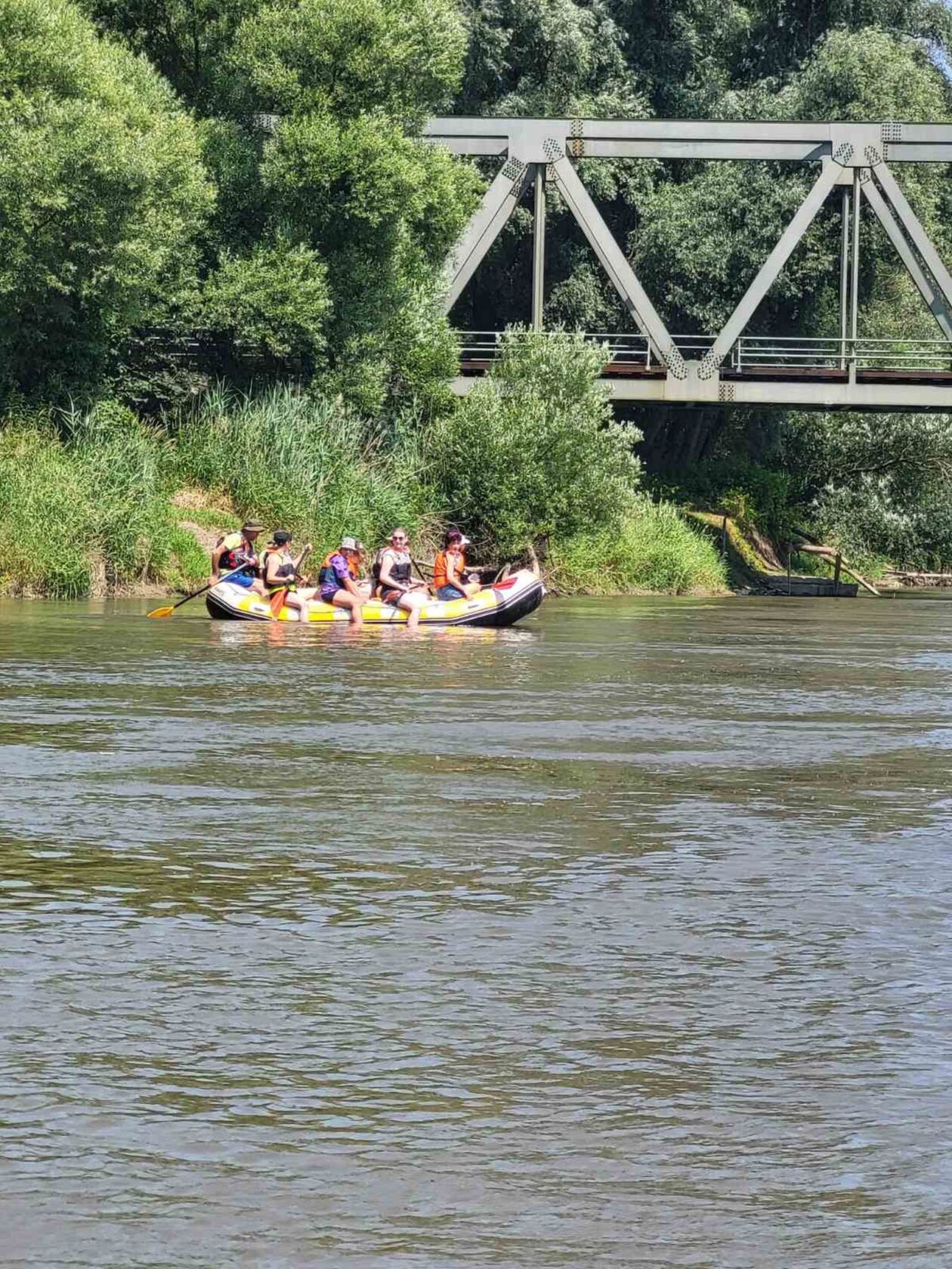 zajednički spust moto-nautičara po Muri 34