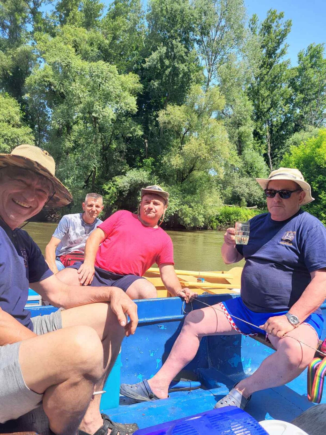 zajednički spust moto-nautičara po Muri 35