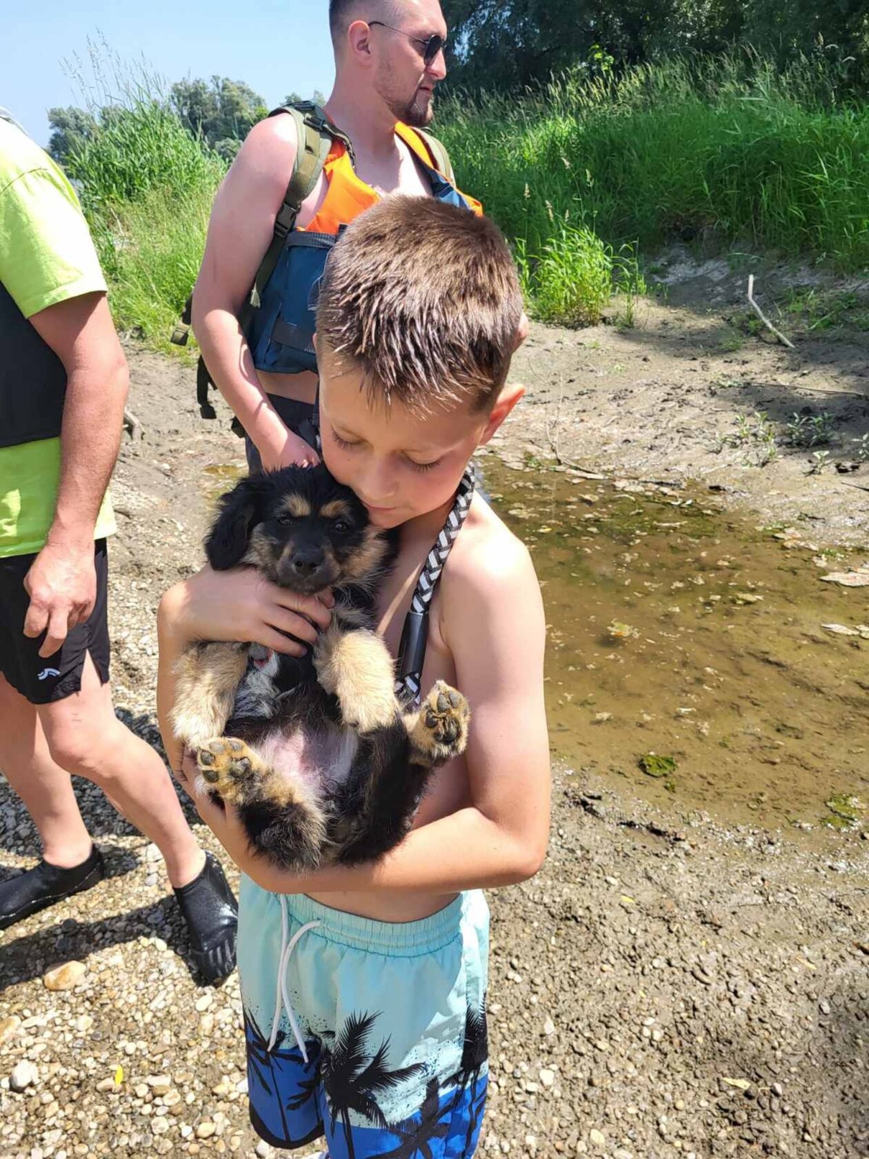 zajednički spust moto-nautičara po Muri 36