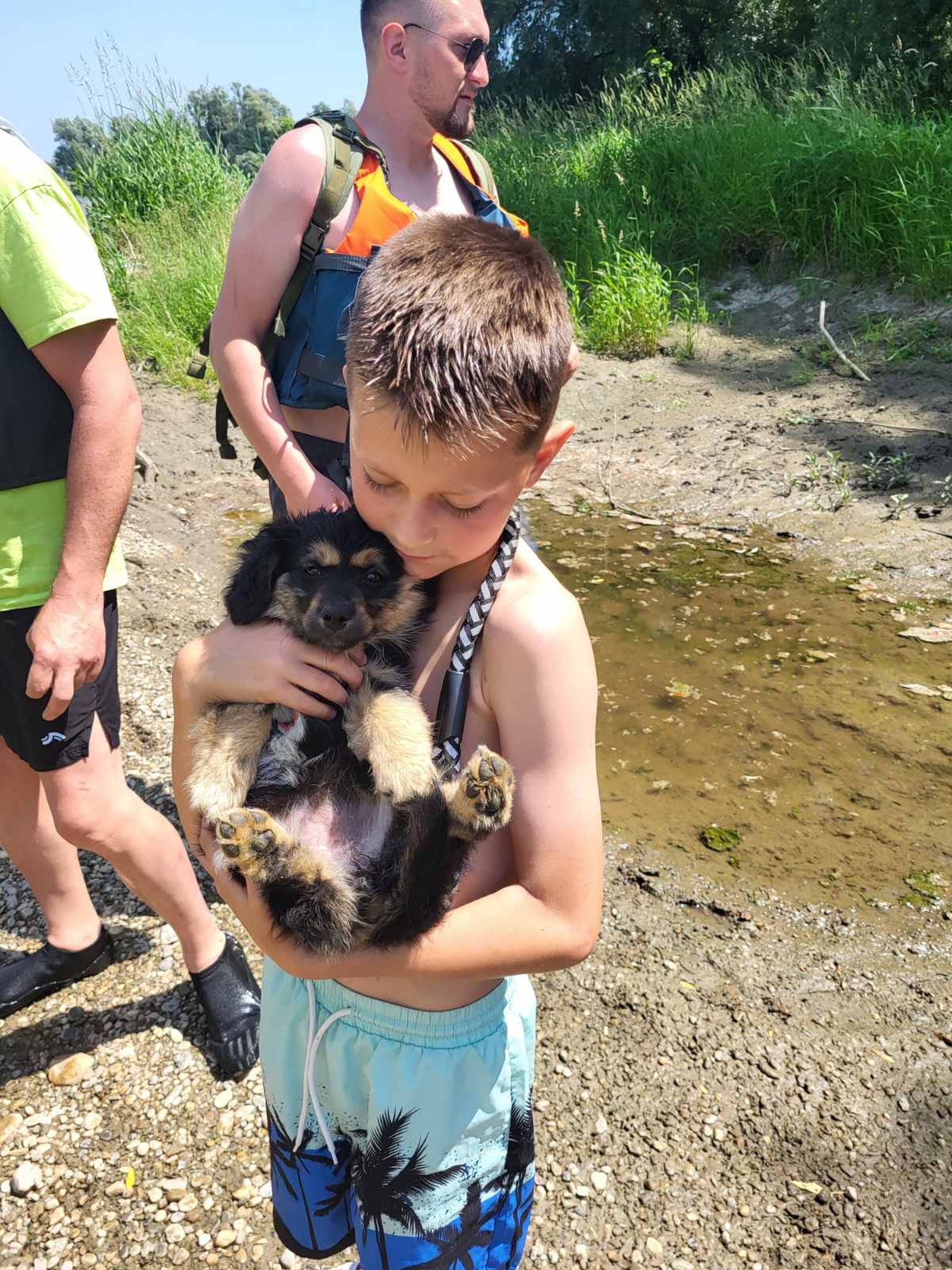 zajednički spust moto-nautičara po Muri 36