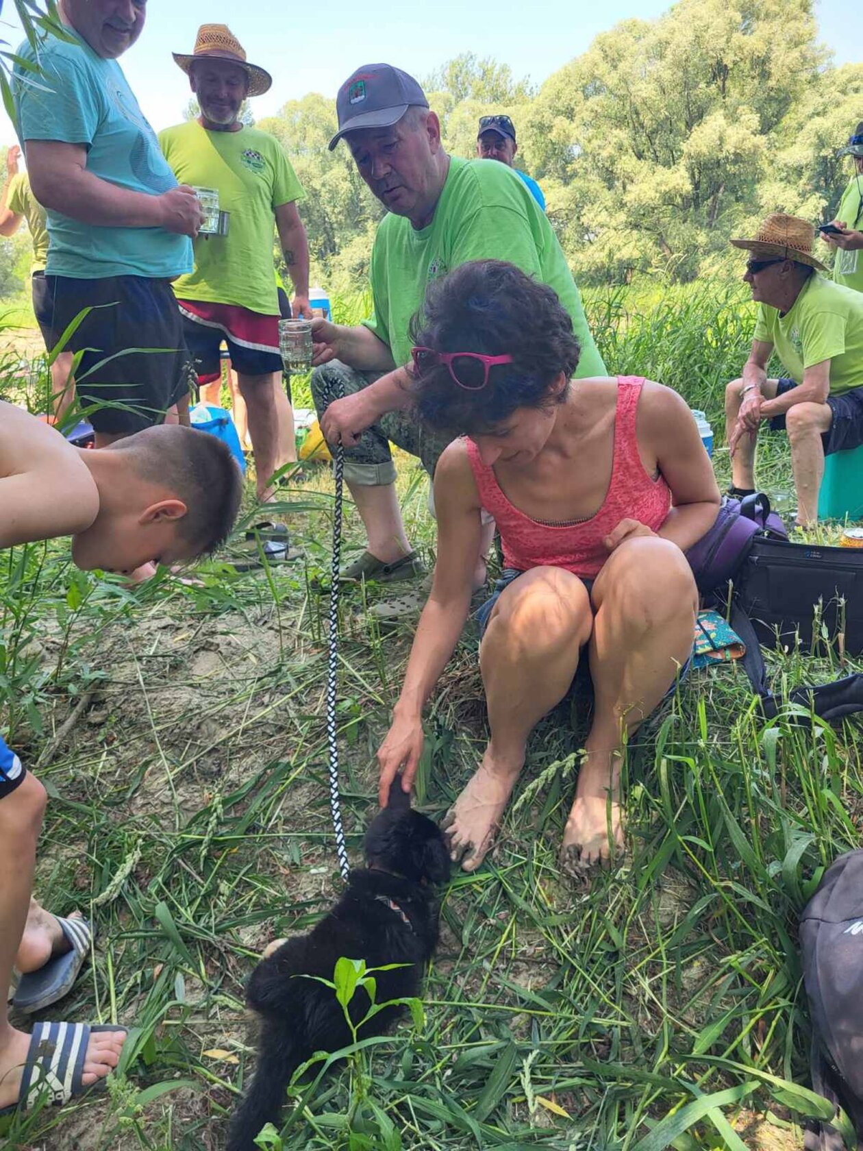 zajednički spust moto-nautičara po Muri 37