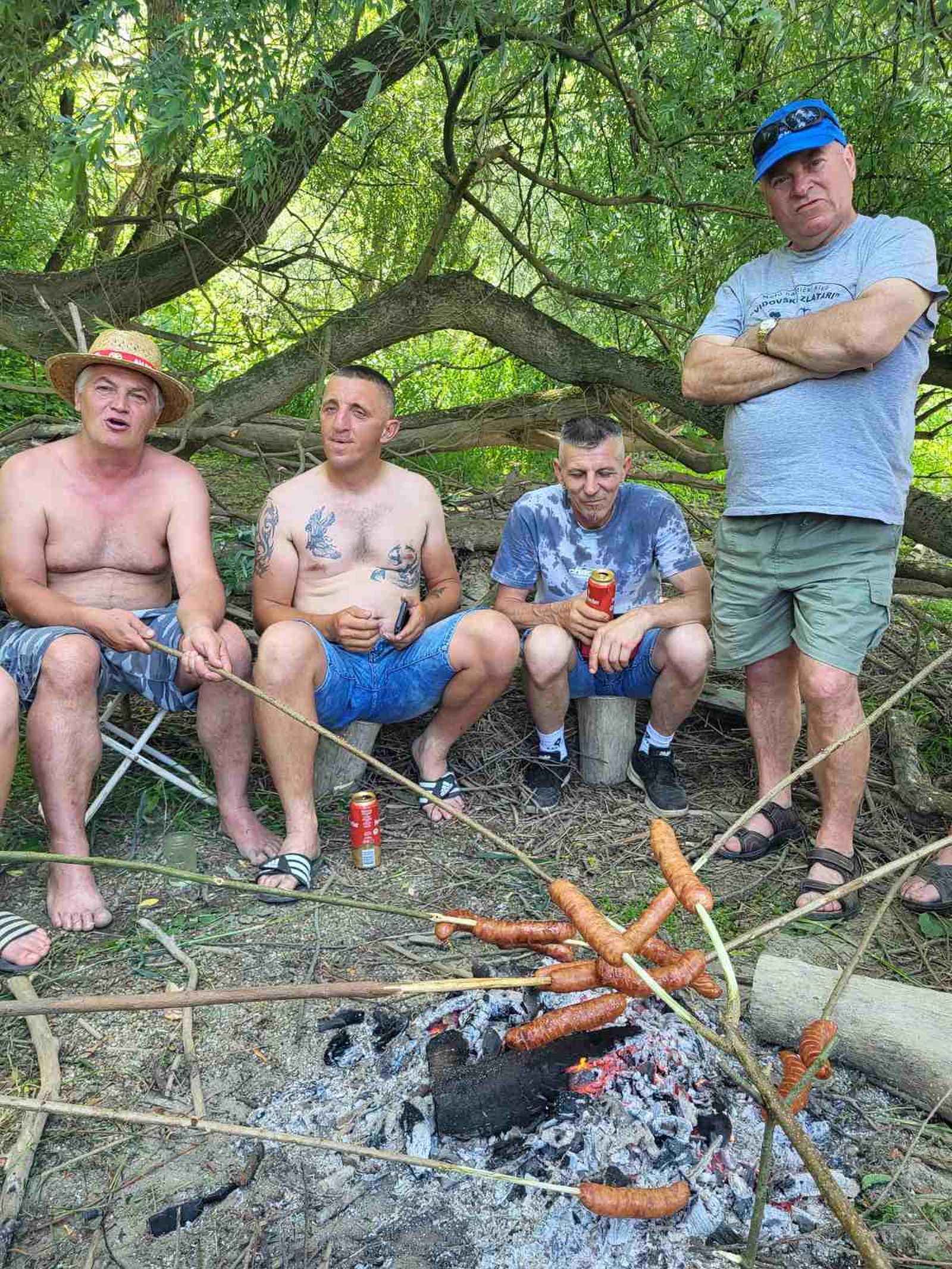 zajednički spust moto-nautičara po Muri 39