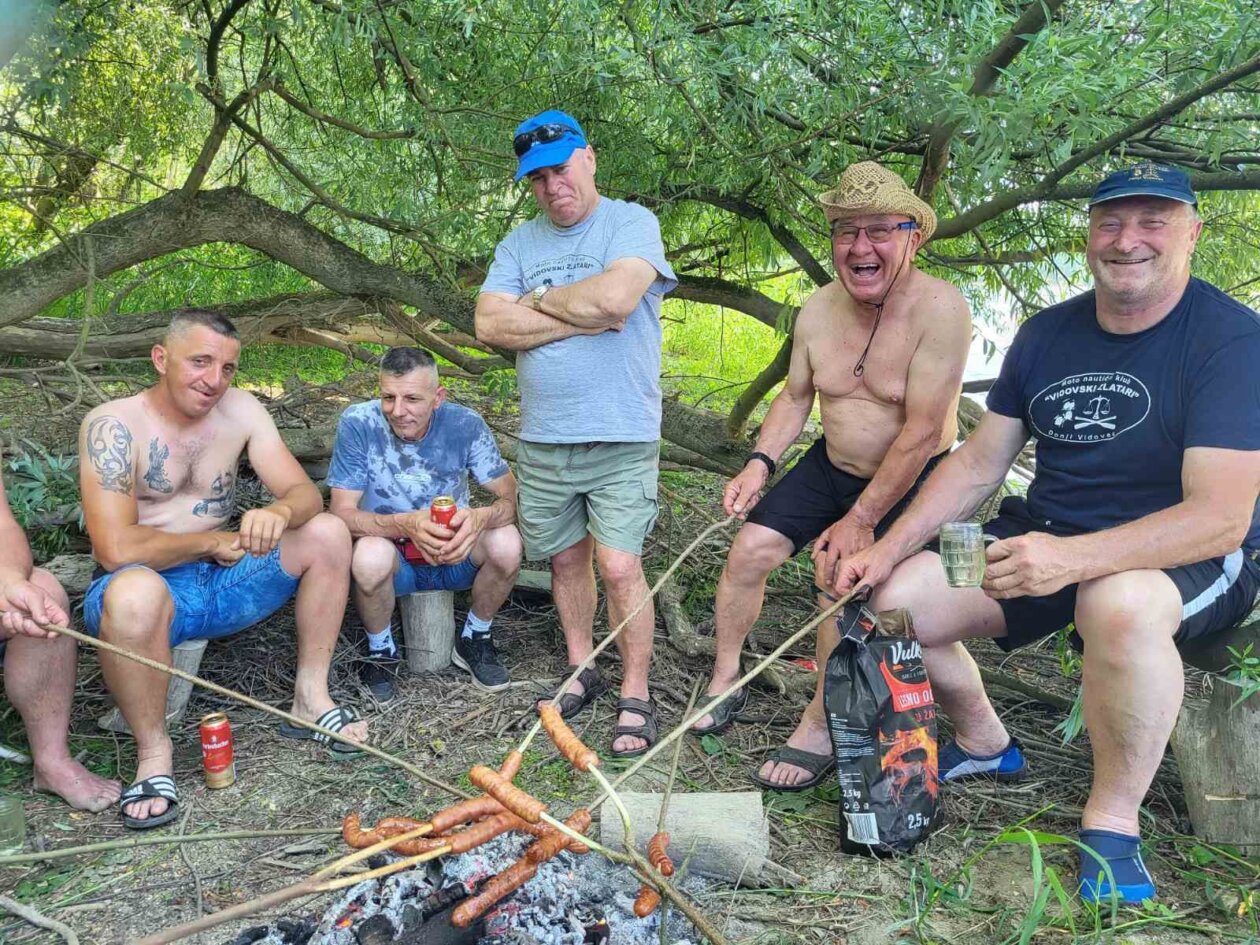 zajednički spust moto-nautičara po Muri 40