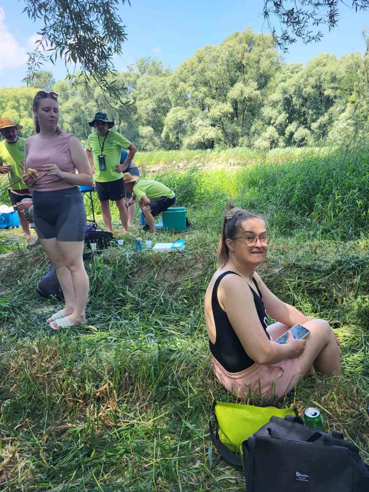 zajednički spust moto-nautičara po Muri 43