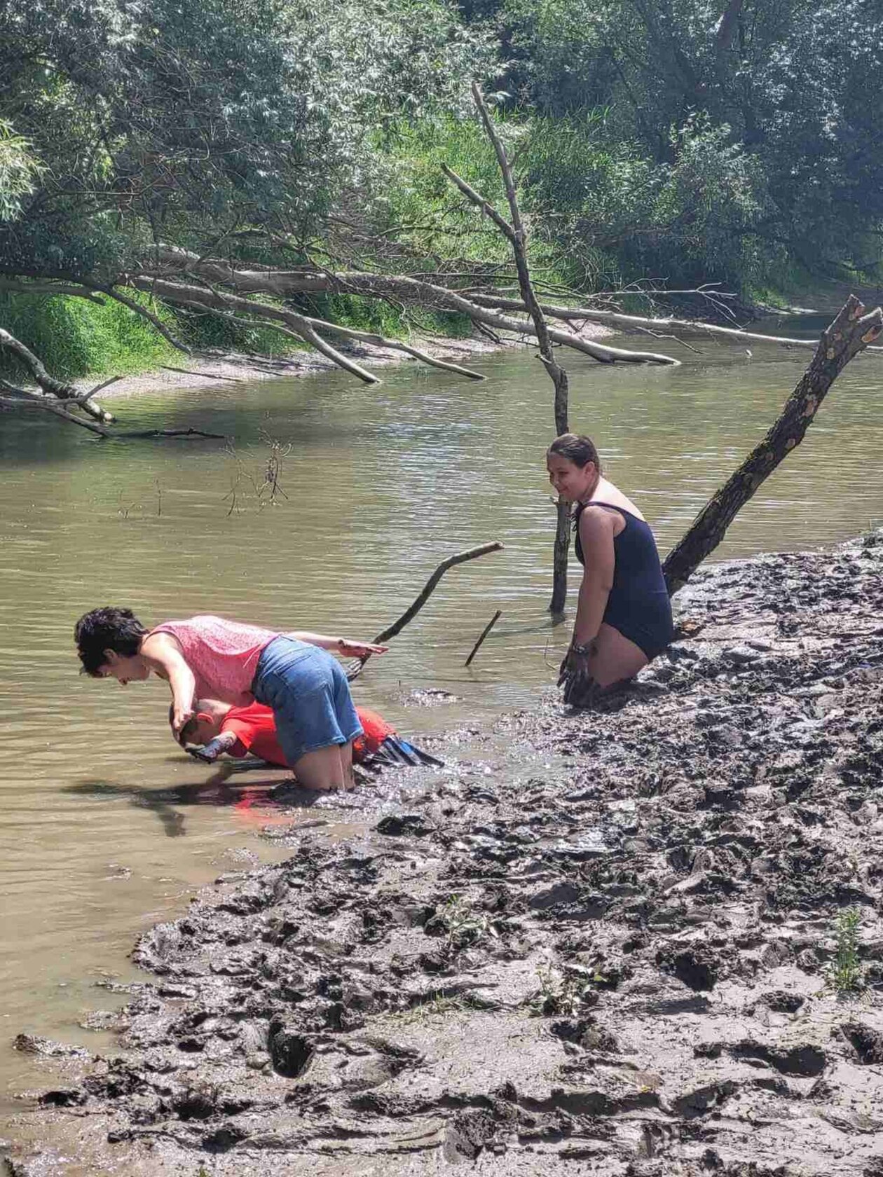 zajednički spust moto-nautičara po Muri 45