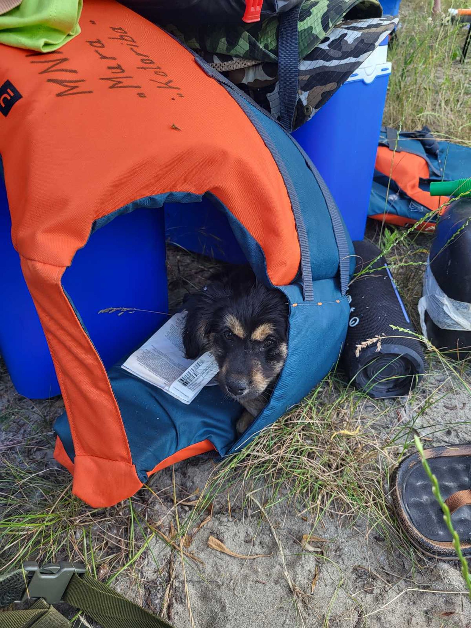 zajednički spust moto-nautičara po Muri 49