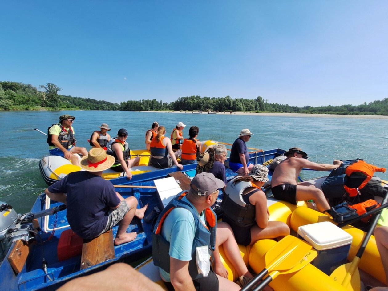 zajednički spust moto-nautičara po Muri 52